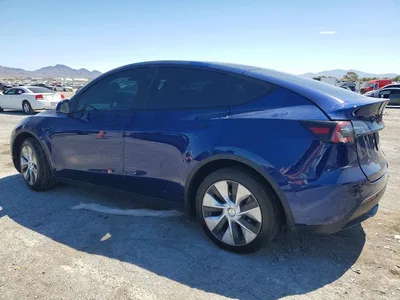 2022 TESLA MODEL Y, фото 2, лот 10852641