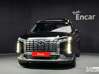 2024 Hyundai Palisade Gasoline 3.8 4WD, фото 3, лот 10406564