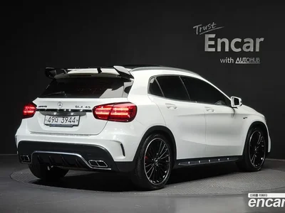 2019 Mercedes-Benz GLA-Class GLA45 AMG 4MATIC, фото 1, лот 11586894