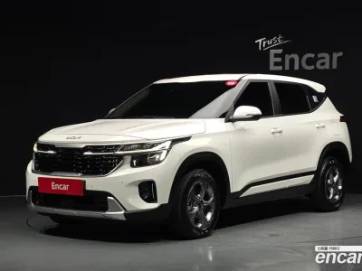 2023 Kia Seltos Gasoline 1.6 Turbo 2WD, фото 1, лот 10396330