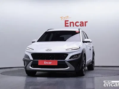 2022 Hyundai Kona Gasoline 1.6 Turbo 4WD, фото 3, лот 10137197