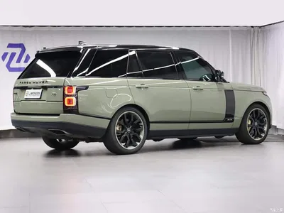 2022 Land Rover Range Rover 3.0 L6 400PS Heritage Extended Classic Edition, фото 3, лот 10322829