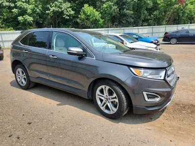 2017 FORD EDGE TITANIUM, фото 4, лот 10542162