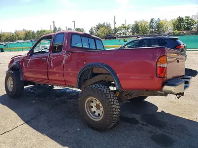 1998 TOYOTA TACOMA V6, фото 2, лот 10981455