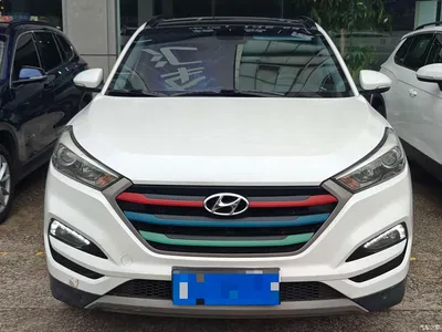 2018 Hyundai Tucson 1.6T DCT 2WD 15th Anniversary Special Edition, фото 2, лот 10372298