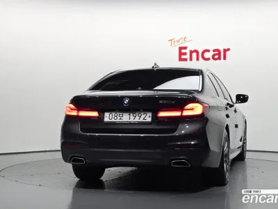 2018 BMW 5-Series 520d M Sport Package Plus, фото 4, лот 10781185