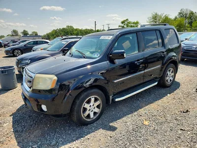 2010 HONDA PILOT TOURING, фото 1, лот 10675277
