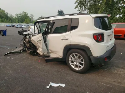 2020 JEEP RENEGADE LATITUDE, фото 2, лот 10787578