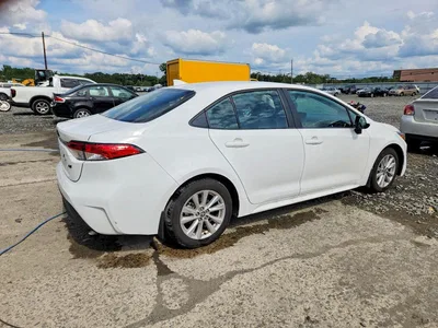 2025 TOYOTA COROLLA LE, фото 3, лот 11559950