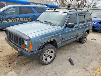 1998 JEEP CHEROKEE SPORT, фото 1, лот 10973590