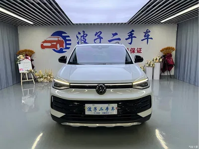 2025 Volkswagen Tharu New Edge 1.5L Aspiration Edition, фото 2, лот 10399843