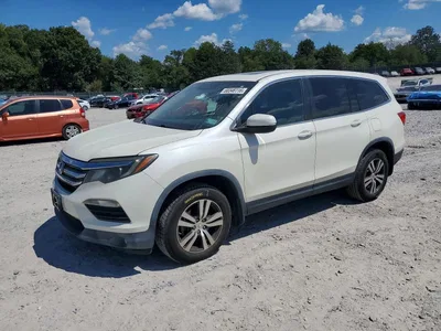2017 HONDA PILOT EXL, фото 1, лот 10684020