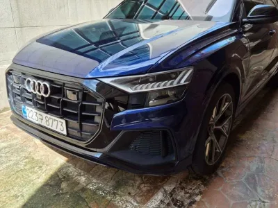 2023 Audi Q8 50 TDI Quattro Premium, фото 2, лот 10182797