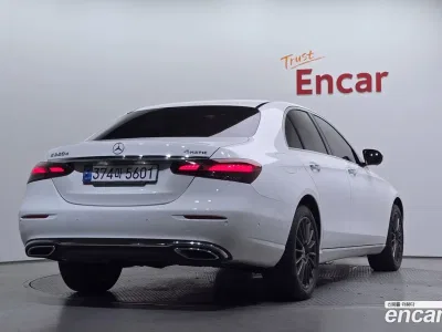 2022 Mercedes-Benz E-Class E220d 4MATIC Exclusive, фото 1, лот 10044546