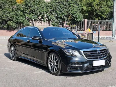 2020 Mercedes-Benz S-Class S 450 L 4MATIC Collector's Version, фото 3, лот 10268941