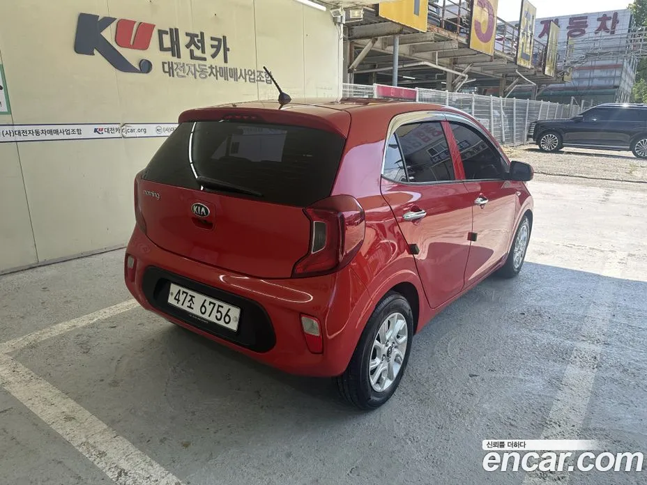 2017 Kia morning Luxury, фото 2, лот 11197080