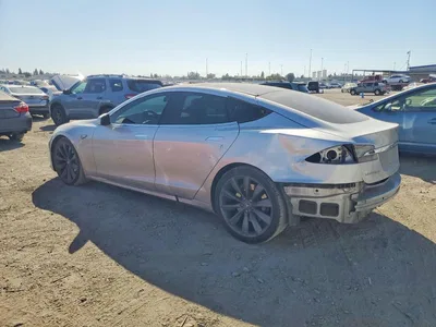 2016 TESLA MODEL S, фото 2, лот 11391829