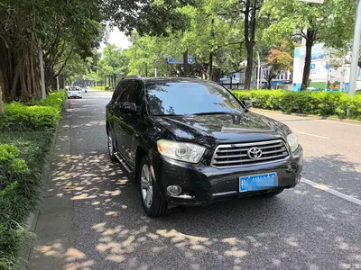 2009 Toyota Highlander 3.5L 4WD 7-seater Luxury Navigation Edition, фото 4, лот 10819087