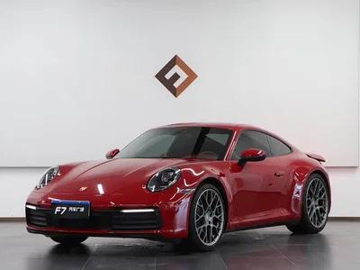 2022 Porsche 911 Carrera 4 3.0T, фото 1, лот 10402598