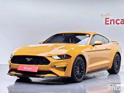 2019 Ford Mustang GT Coupe, фото 1, лот 10128172
