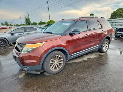 2015 FORD EXPLORER XLT, фото 1, лот 10530475