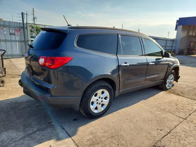 2012 CHEVROLET TRAVERSE LS, фото 3, лот 10678811
