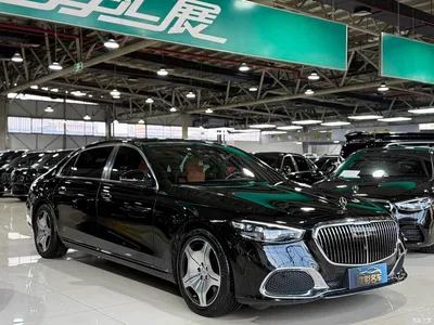 2021 Mercedes-Benz Maybach S-Class S 480 4MATIC, фото 2, лот 10280137