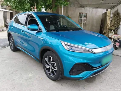 2022 BYD Yuan PLUS 430KM Luxury Model, фото 4, лот 10265269