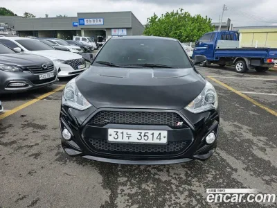 2014 Hyundai Veloster Unique, фото 1, лот 10050664
