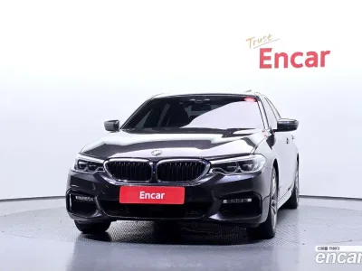 2018 BMW 5-Series 530i xDrive M Sport Package Plus, фото 3, лот 10209826