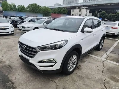 2015 Hyundai Tucson 1.6T Dual Clutch 2WD Smart, фото 2, лот 10769197