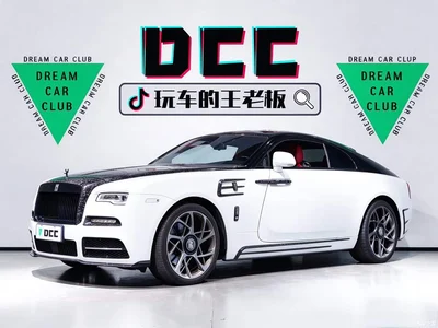 2013 Rolls-Royce Wraith 6.6T Standard, фото 1, лот 11512366