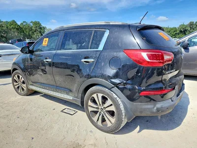 2013 KIA SPORTAGE, фото 2, лот 10773323