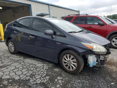 2014 TOYOTA PRIUS PLUG-IN HYBRID BASE, фото 4, лот 10892393