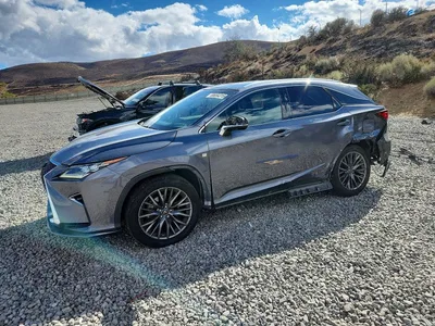 2017 LEXUS RX 350 F SPORT, фото 1, лот 10848194