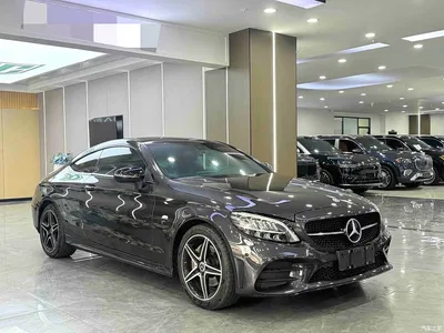 2022 Mercedes-Benz C-Class (Import) C 260 Coupe, фото 3, лот 10386611