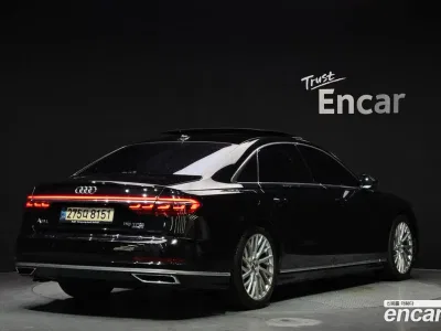 2020 Audi A8 55 TFSI Quattro LWB, фото 2, лот 10093066