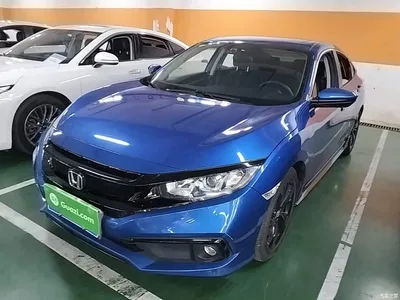 2019 Honda Civic 220TURBO CVT Randong Edition China VI, фото 2, лот 10303102