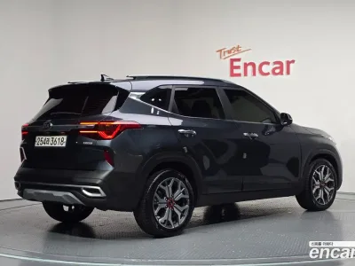 2020 Kia Seltos Gasoline 1.6 Turbo 2WD, фото 2, лот 11070130