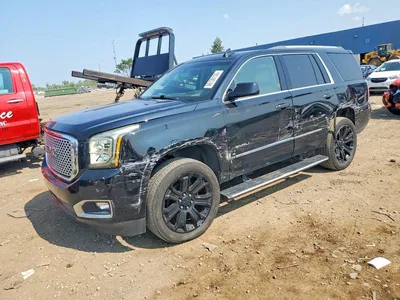 2017 GMC YUKON DENALI, фото 1, лот 10813144
