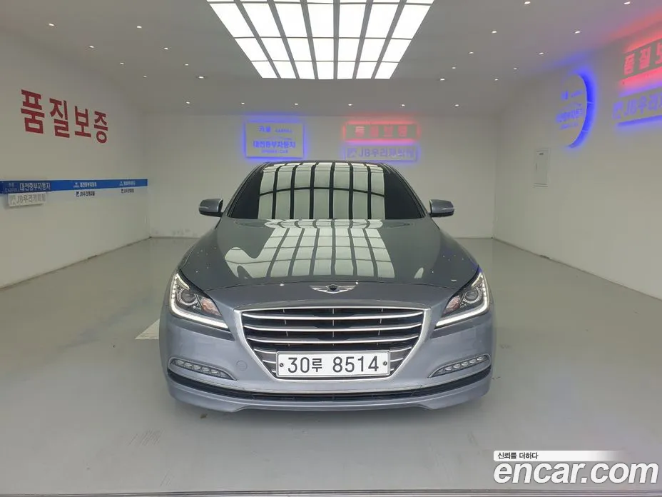 2016 Hyundai Genesis G330 Premium AWD, фото 1, лот 11106750