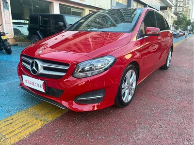2015 Mercedes-Benz B-Class B 200 Dynamic, фото 1, лот 10287538
