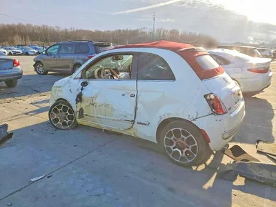 2013 FIAT 500 LOUNGE, фото 2, лот 10882323