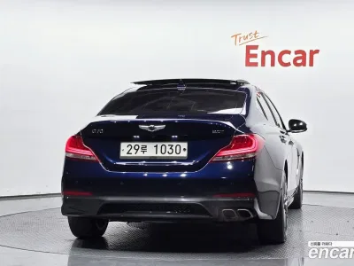 2018 Genesis G70 2.0T, фото 3, лот 10038475