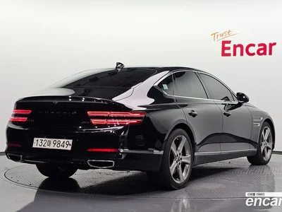2021 Genesis G80 Gasoline 3.5 Turbo AWD, фото 2, лот 10221928