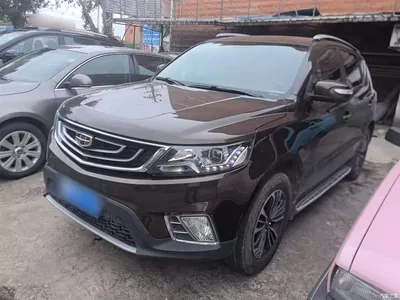 2016 Geely Emgrand X6 1.8L Manual Premium, фото 1, лот 10312424