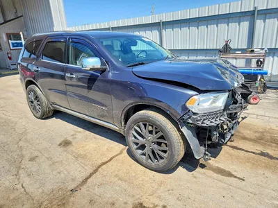2014 DODGE DURANGO CITADEL, фото 4, лот 10796462