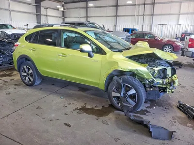 2014 SUBARU XV CROSSTREK 2.0I HYBRID TOURING, фото 4, лот 10890687