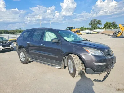 2017 CHEVROLET TRAVERSE LS, фото 4, лот 10676504