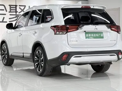 2020 Mitsubishi Outlander 2.4L 4WD Luxury 5-seater, фото 4, лот 10339147